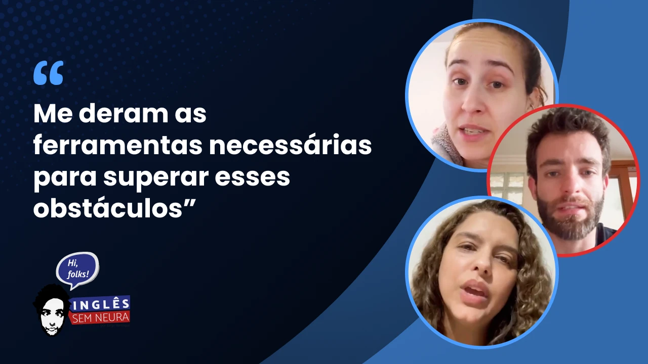 Depoimento de aluno