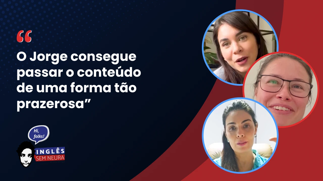 Depoimento de aluno