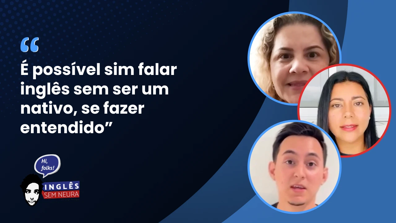 Depoimento de aluno