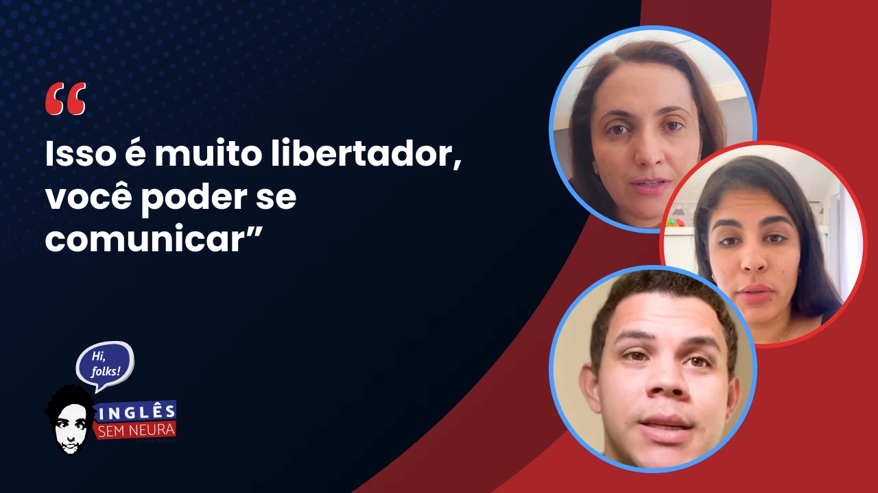 Depoimento de aluno