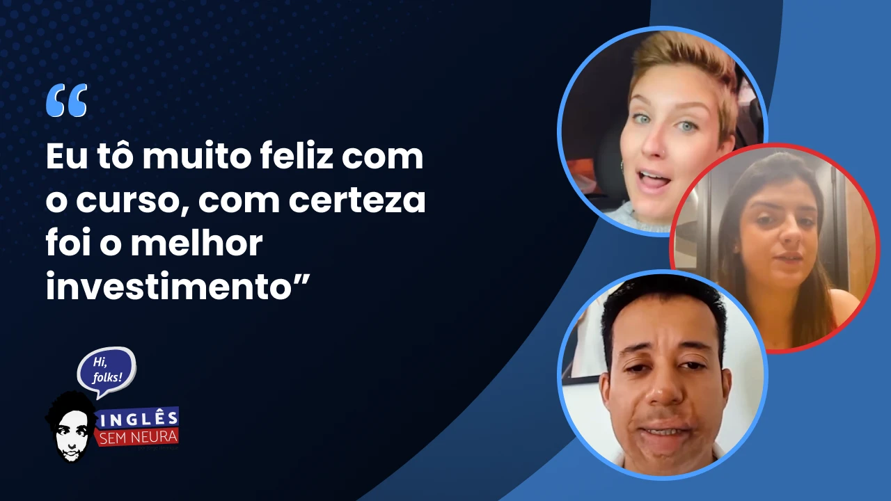 Depoimento de aluno