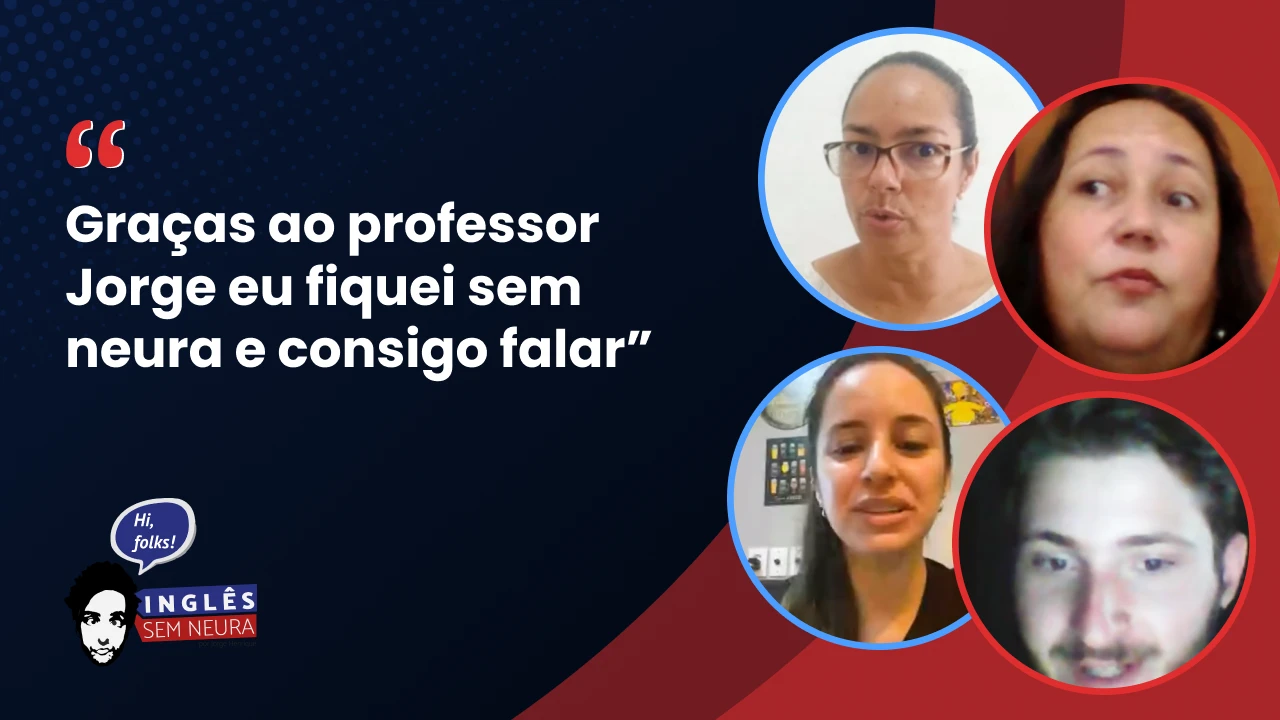 Depoimento de aluno